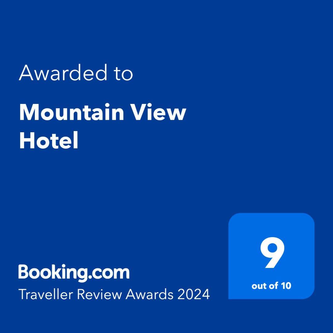 Mountain View Hotel 라디게 외부 사진